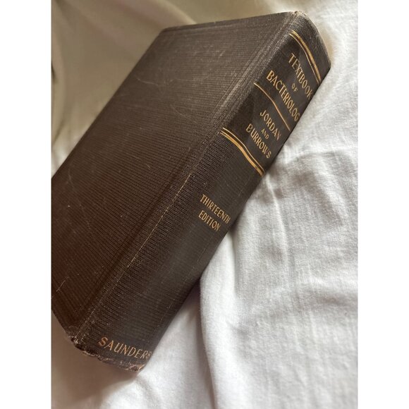 Textbook Of Bacteriology By W.B. Saunders Company 1943 Hardcover 13th Edition - Picture 10 of 15
